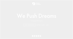 Desktop Screenshot of dreampushers.com
